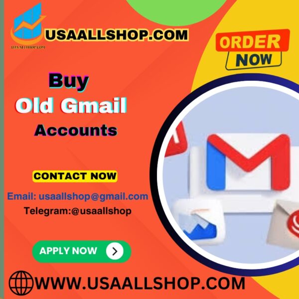 Buy Old Gmail Accounts