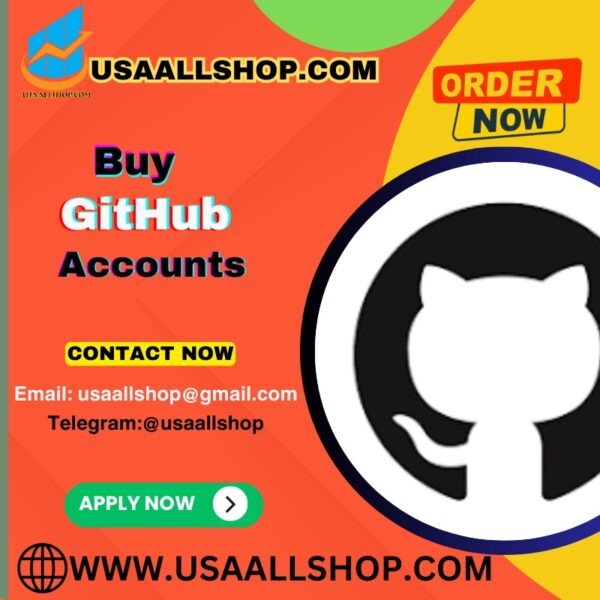 Buy GitHub Accounts