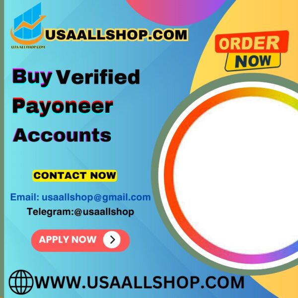 Buy Verified Payoneer Account