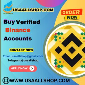 Buy Verified Binance accounts