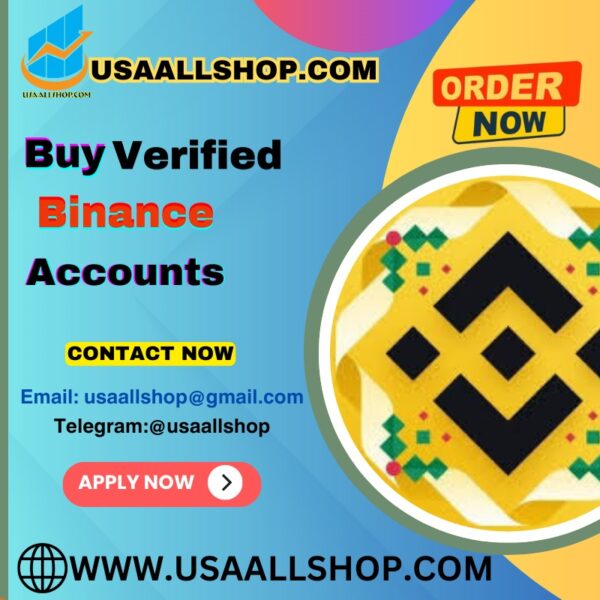 Buy Verified Binance accounts