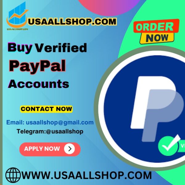 Buy Verified PayPal Accounts