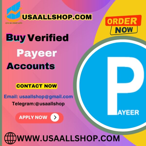 Buy Verified Payeer account