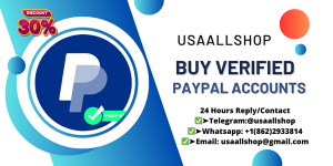 Buy Verified PayPal Accounts