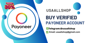 Buy Verified Payoneer Account